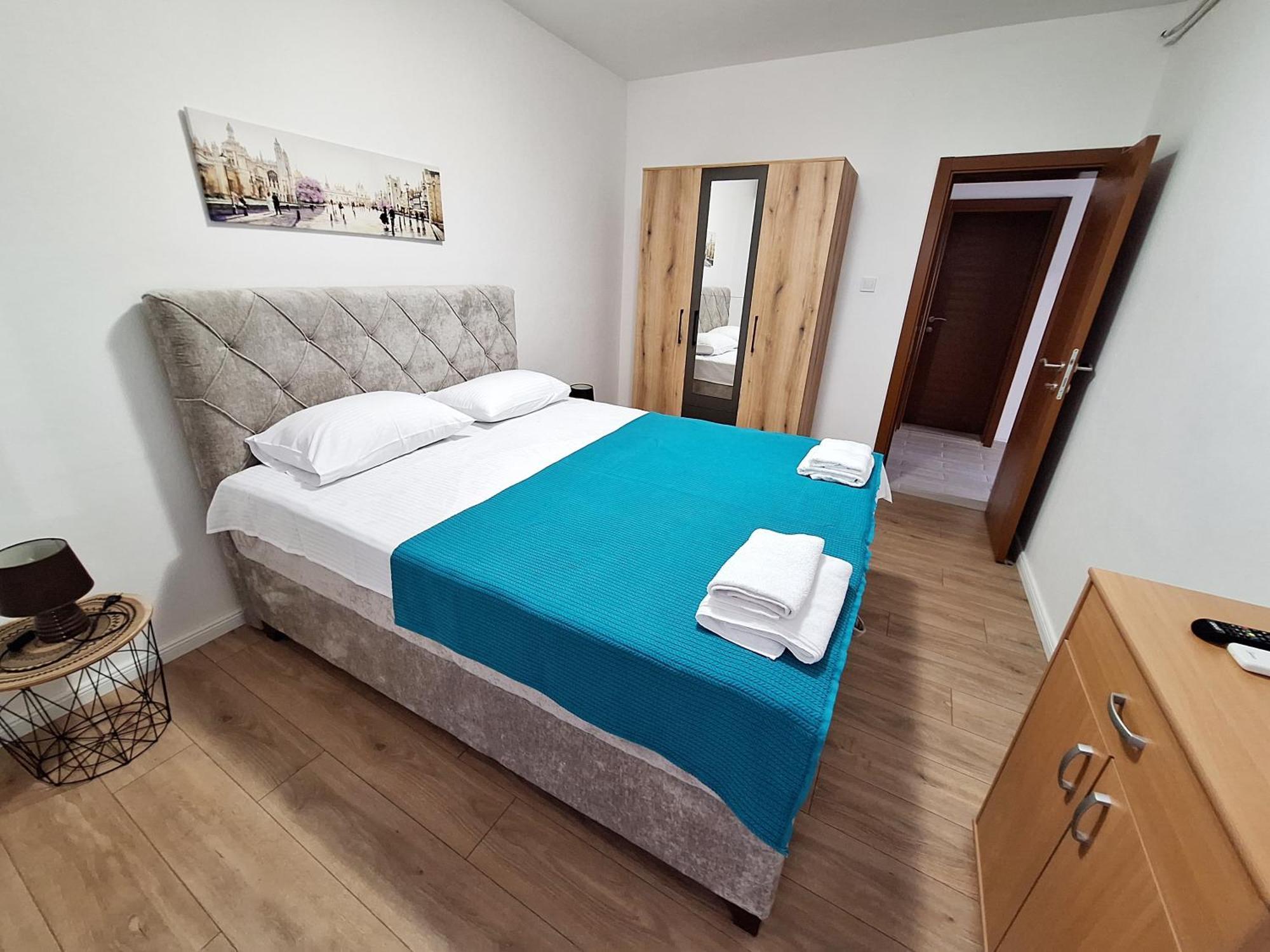 Apartmani Hortenzija บุดวา ภายนอก รูปภาพ
