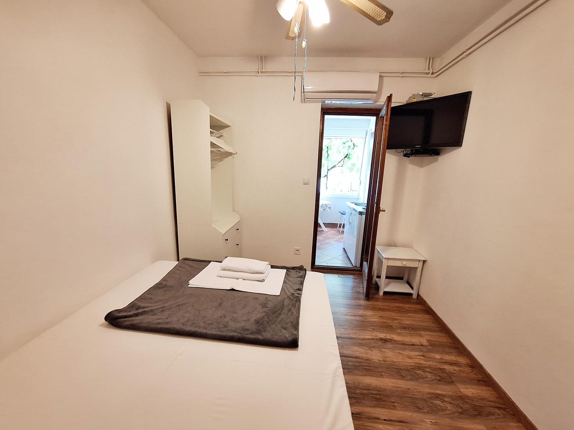 Apartmani Hortenzija บุดวา ภายนอก รูปภาพ
