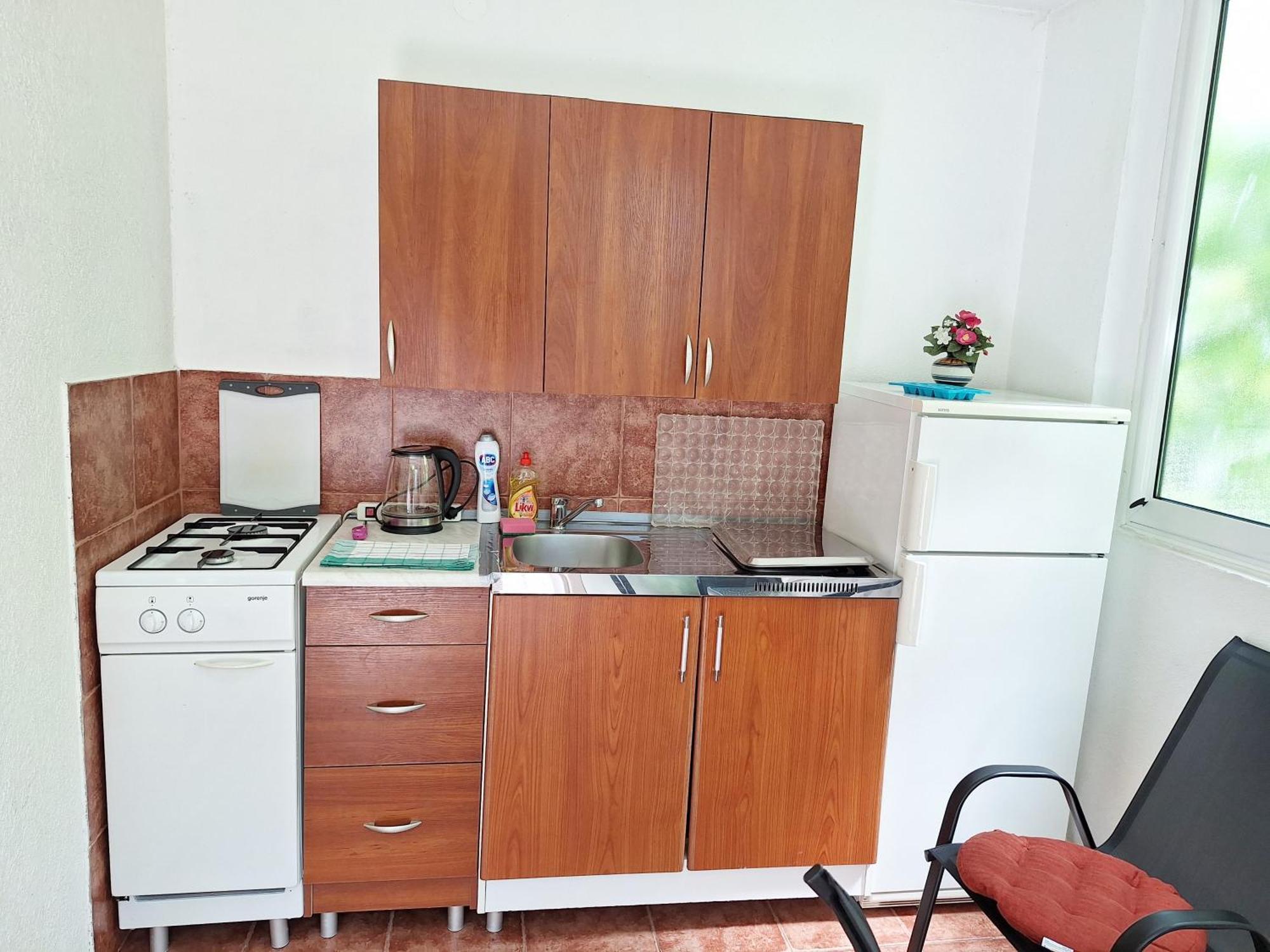 Apartmani Hortenzija บุดวา ภายนอก รูปภาพ