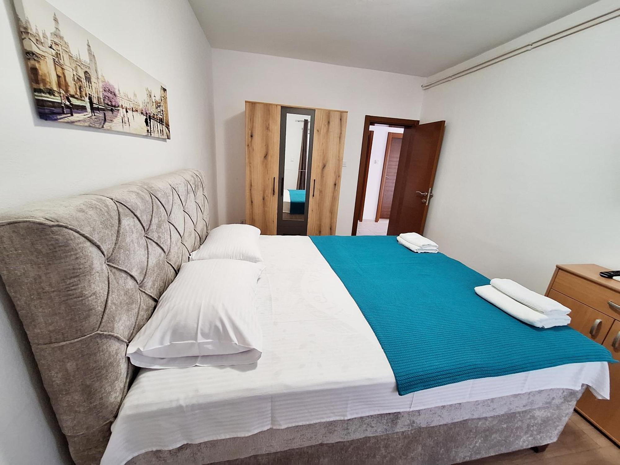 Apartmani Hortenzija บุดวา ภายนอก รูปภาพ