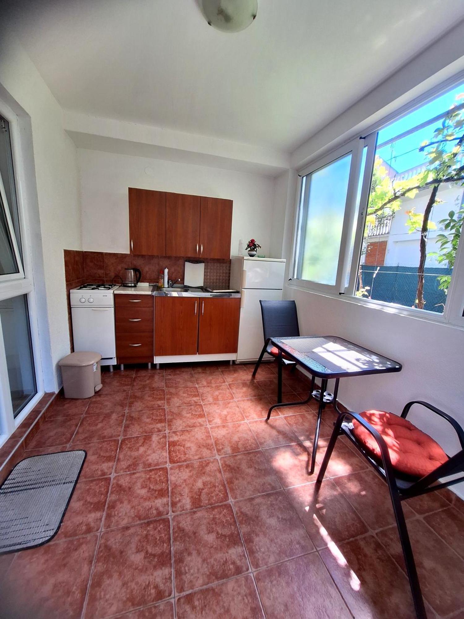 Apartmani Hortenzija บุดวา ห้อง รูปภาพ